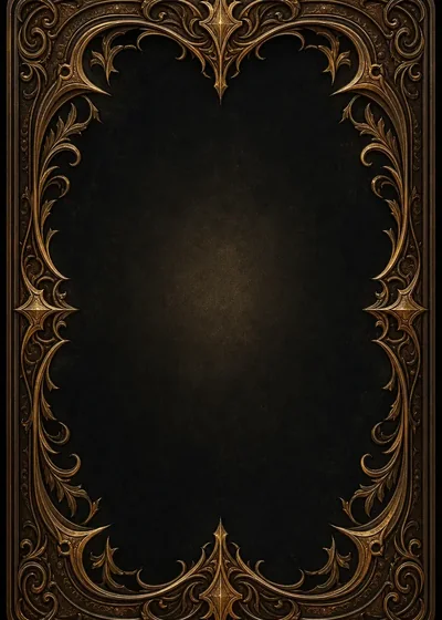 Card back: The back of every card