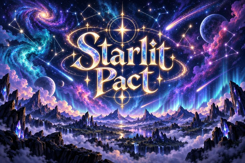 Starlit Pact: The Starlit Pact set banner