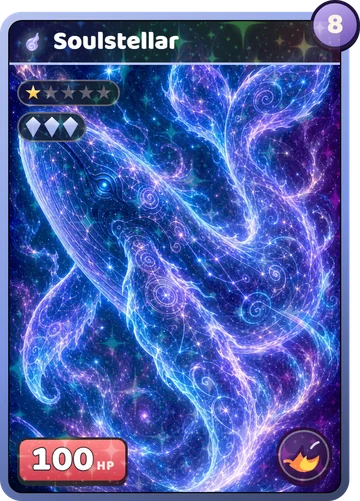 Soulstellar: The Soulstellar card, as drawn by the game