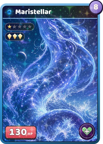 Maristellar: The Maristellar card, as drawn by the game