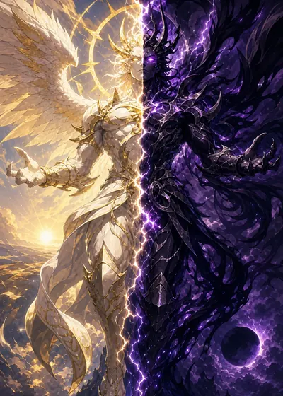 Aetherion: Primordial of Light and Dark