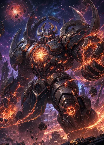 Ferrostellar: Zodiac Warden of Metal