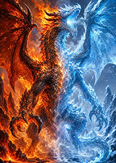 Pyrocryon: Primordial of Fire and Ice