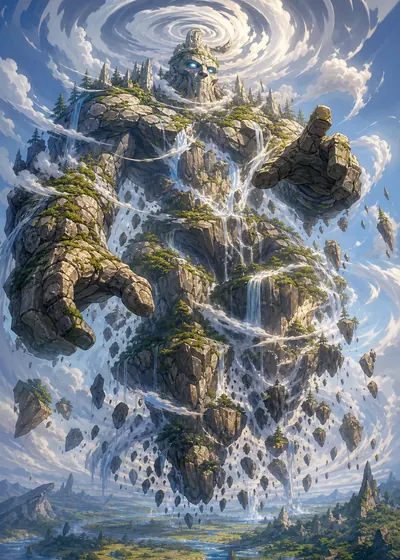 Terrazephyr: Primordial of Rock and Wind